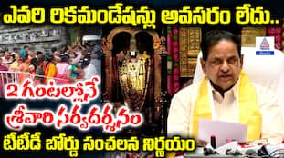 TTD Bord Meeting : TTD Chairman BR Naidu Pressmeet