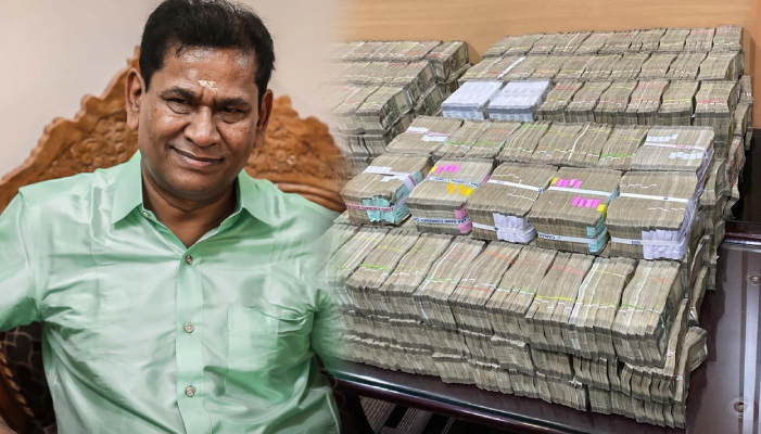 Lottery Martin premises 12 crore documents seized in ED search operation ans