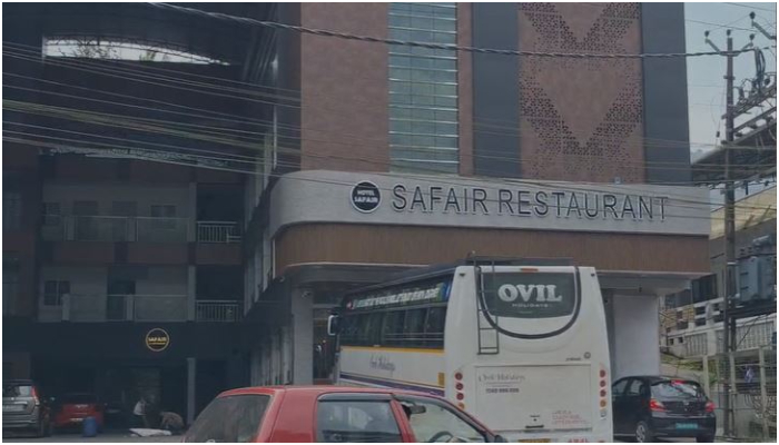 food poisoning  Sapphire  Hotel closed by Health Department  in Idukki