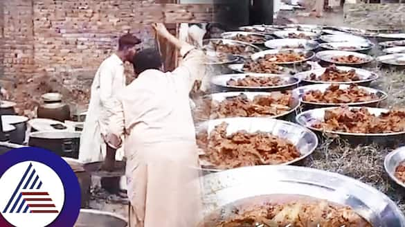 Beggar Family Hosts Grand Feast For Around 20 thousand People Spends Whopping 1 Cr Pak Rs suc 