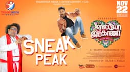 prabhu deva jolly o gymkhana movie sneak peak out now ans