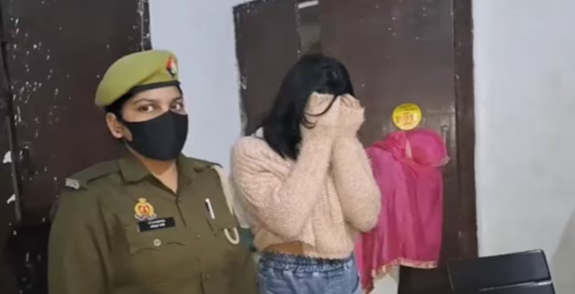 Sex racket busted at Meerut massage parlour: Hidden camera used to blackmail clients, 16 arrested (WATCH) snt