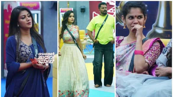 bigg boss kannada 11 Gouthami laughs sarcastically against Shobha shetty, rajath punished from bhavya gowda gow