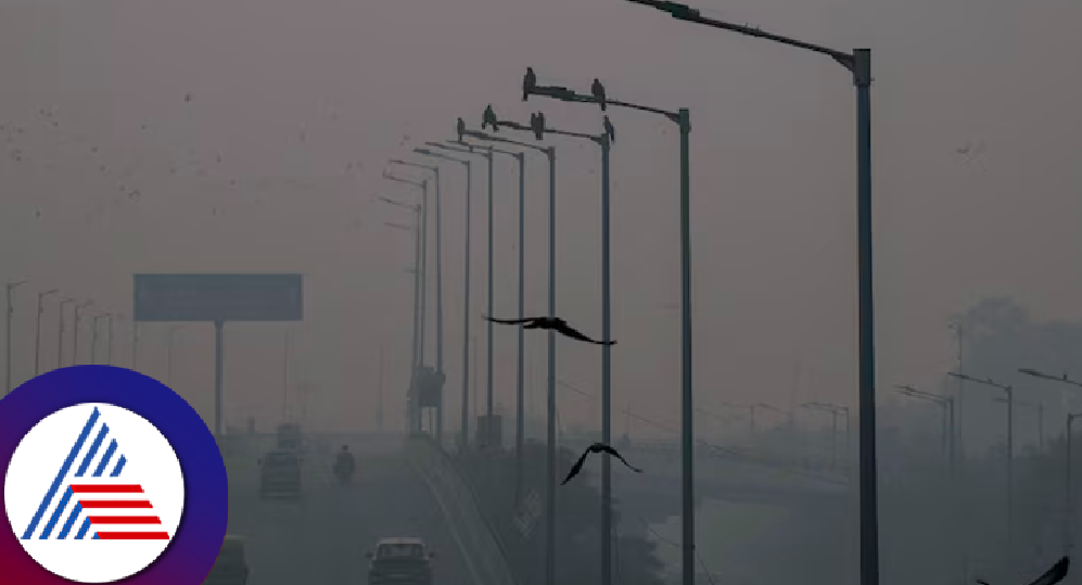 Delhi air pollution news update Living in Delhi for 1 day is equivalent to smoking 49 cigarettes rav