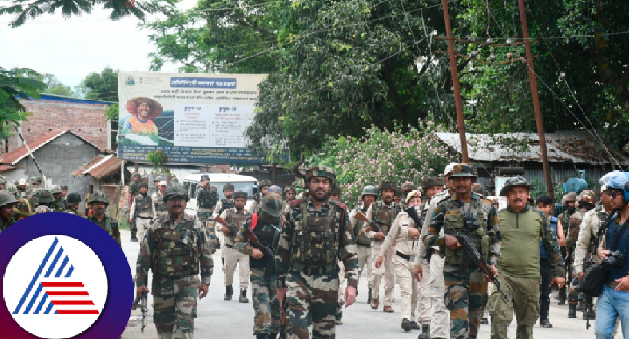 Central Government sent 5000 soldiers to prevent communal violence in Manipur rav 