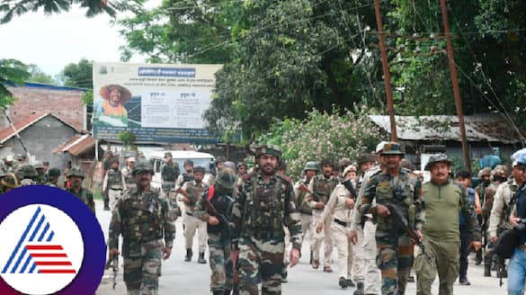 Central Government sent 5000 soldiers to prevent communal violence in Manipur rav 