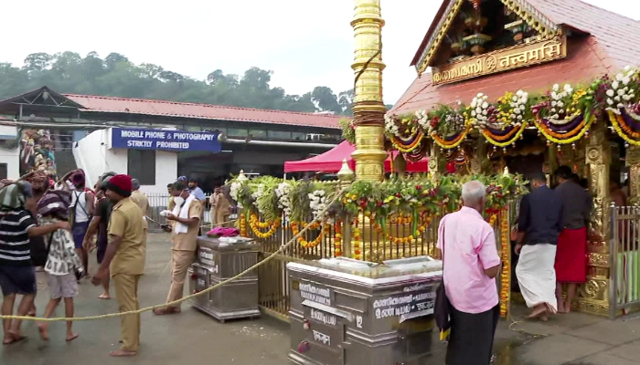 Sabarimala temple latest news Devaswom Board Considers changing the route of darshan new route through baily bridge 