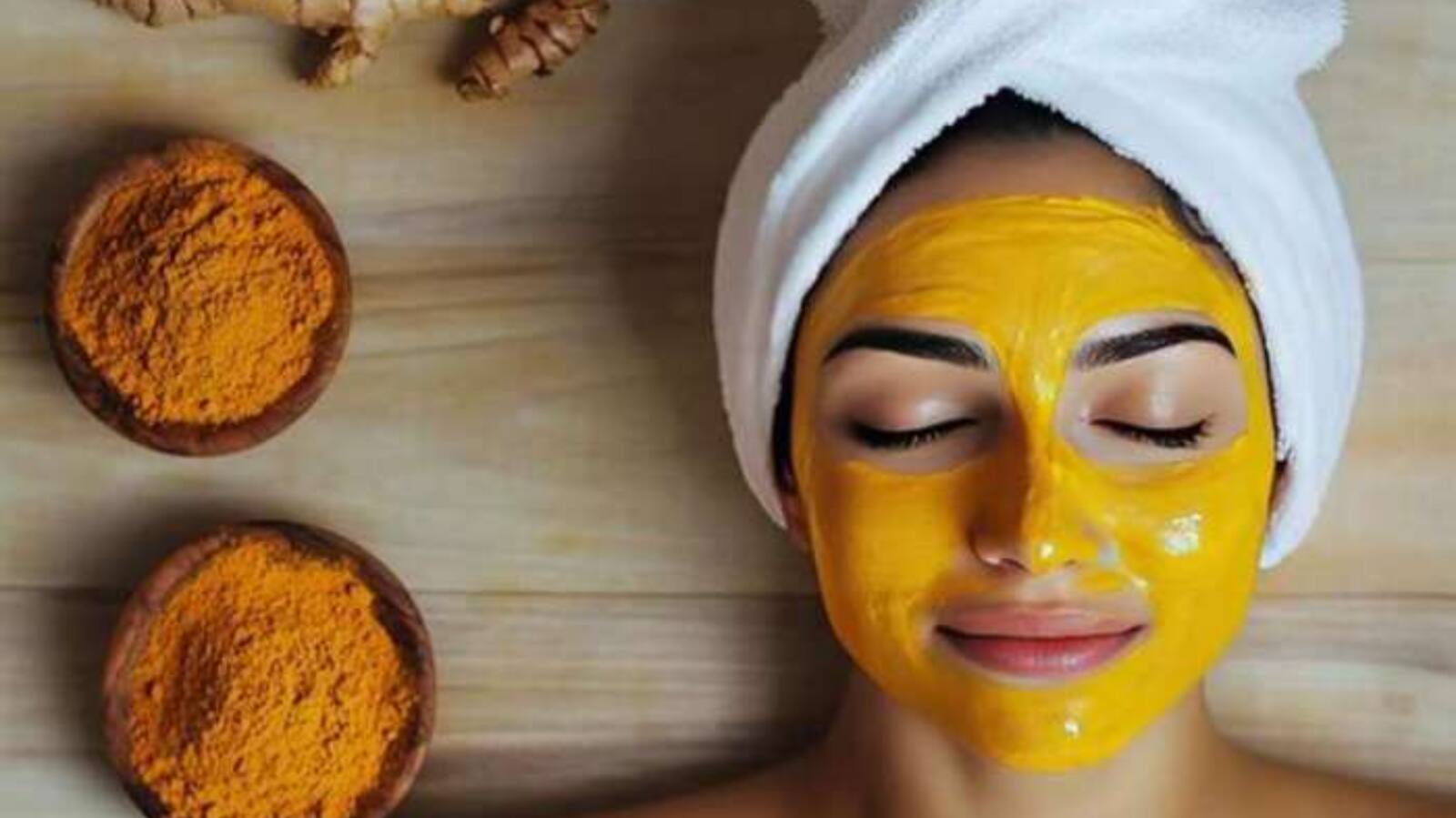 turmeric face pack