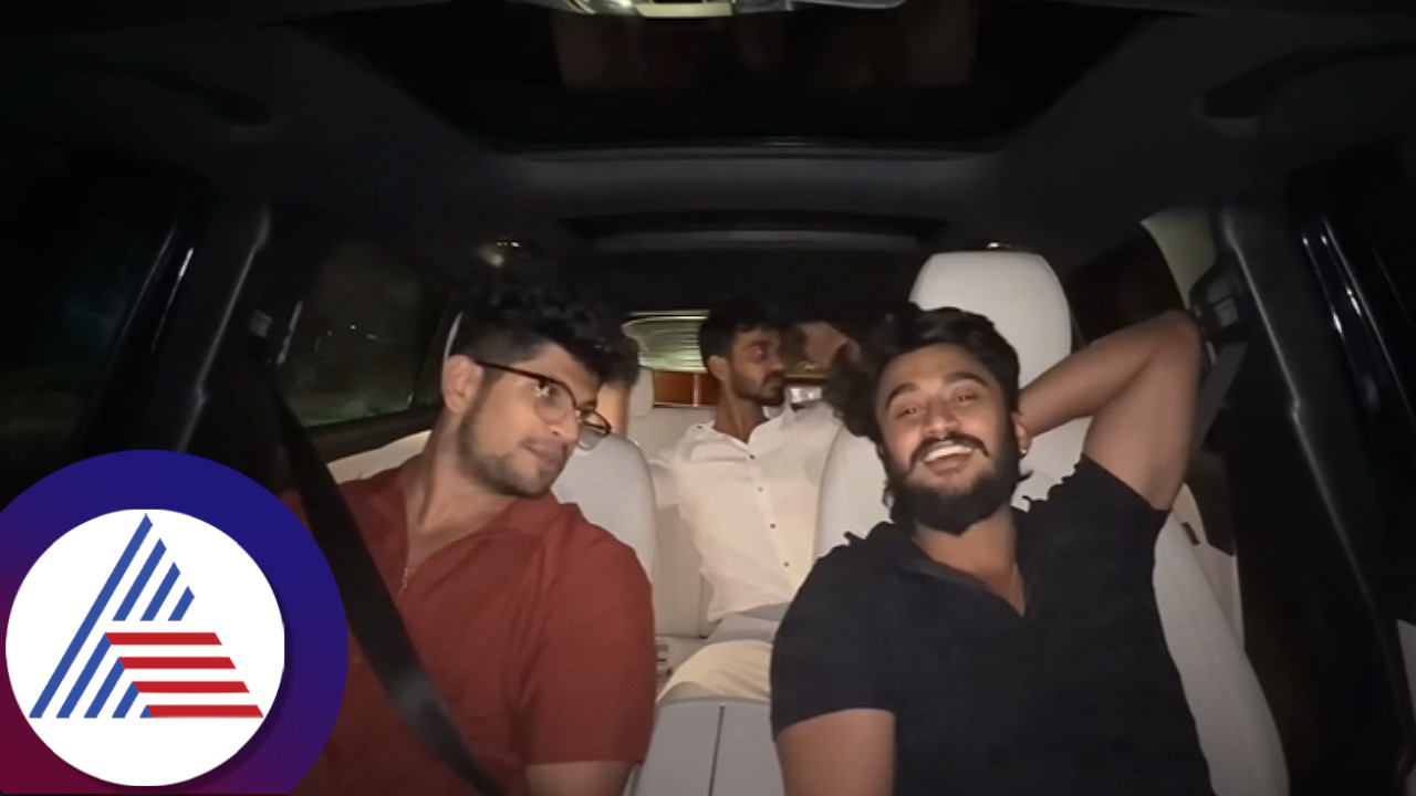 Varun aradya locked inside car with friend for 24 hours car challenge vcs