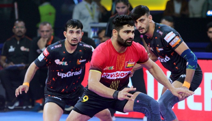 Pro Kabaddi League Bengaluru Bulls register 9th defeat in the tournament kvn