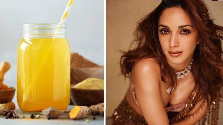 Turmeric and black pepper Water benefits for skin