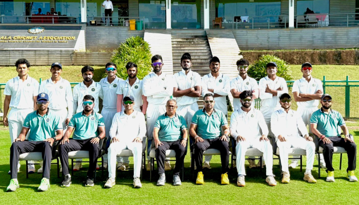 historic moment for kerala in c k nayudu trophy after beat tamil nadu