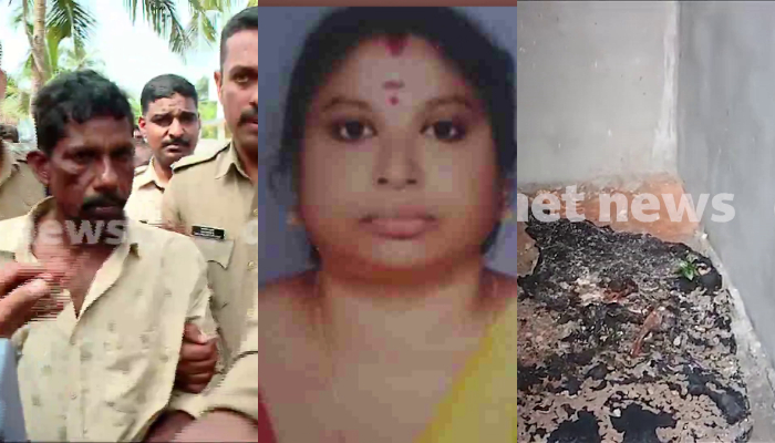 Karunagappalli Missing woman killed and buried in amabalapuzha murder vijayalakshmi killed on november 7 FIR details out