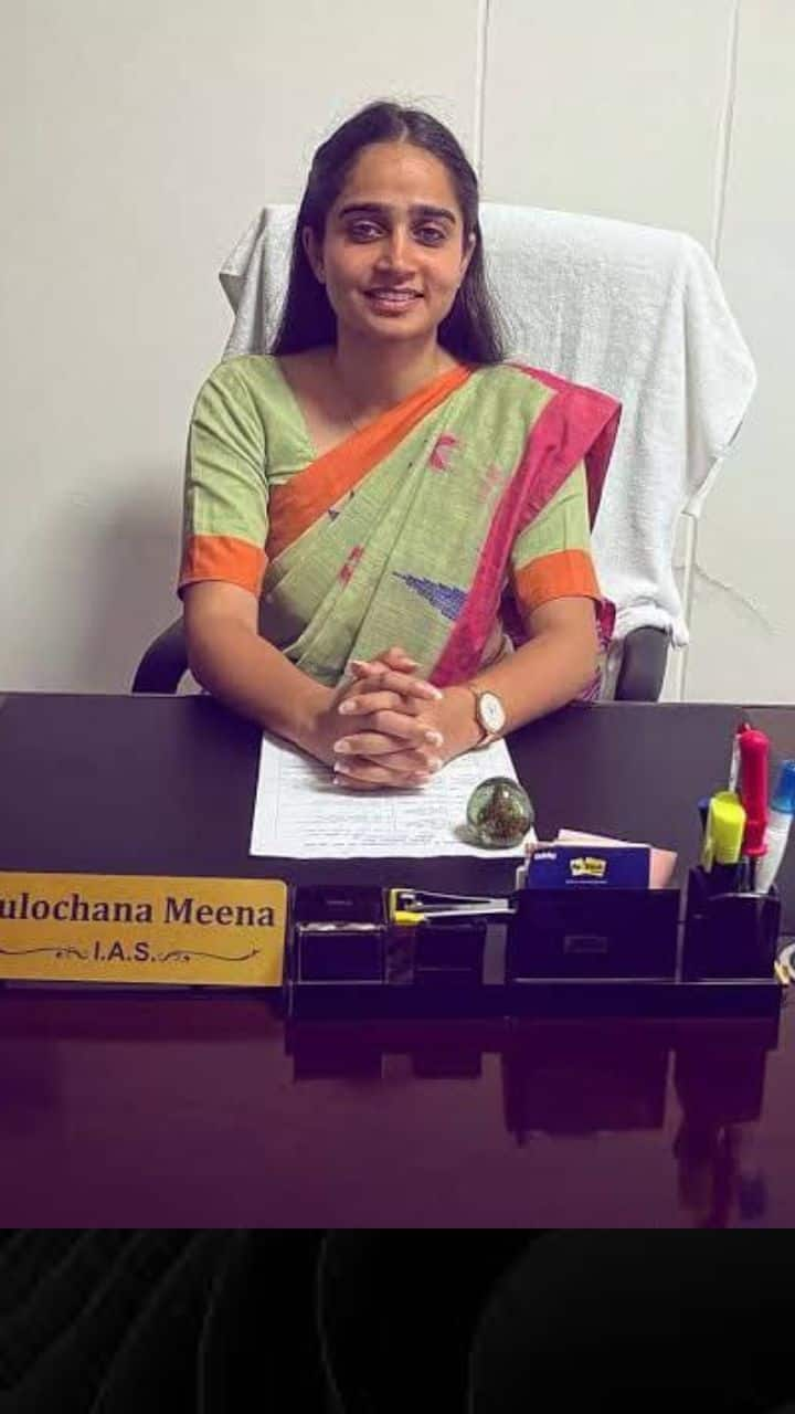 Success mantra of IAS Sulochana Meena who cracked UPSC at 22 iwh