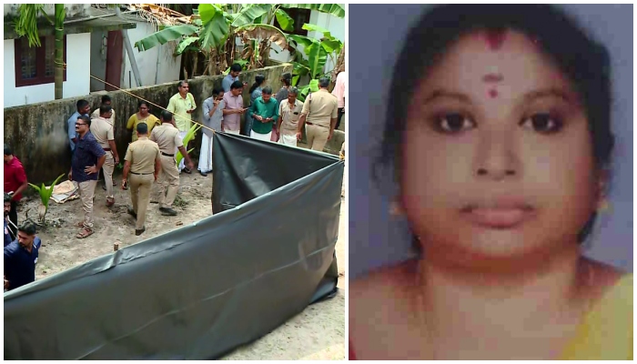 drisyam model murder kollam Karunagappalli native Vijayalakshmi dead body found from jayachandrans home