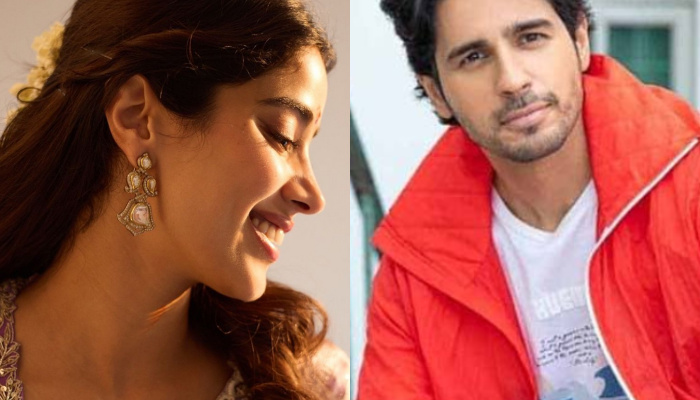 Sidharth Malhotra Janhvi Kapoor film upate out hrk