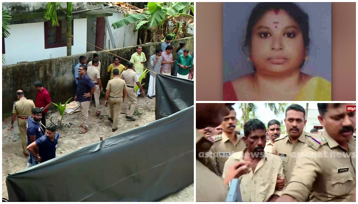 Missing woman vijayalakshmi Karunagappalli murder case details out 