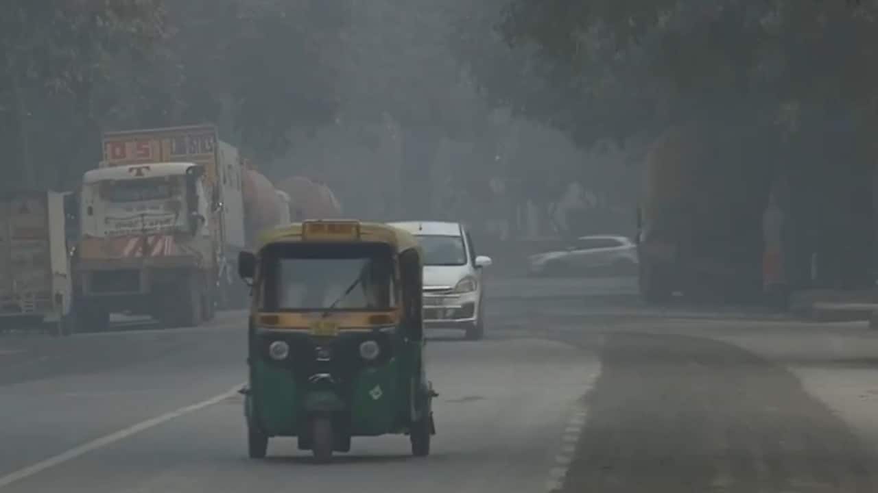 Delhi Air Pollution Photo