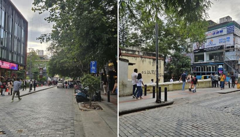 Bengaluru: Church Street to be closed for 1 week for beautification and maintenance; Here's why