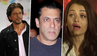 Aishwarya Rai to Katrina Kaif to Shah Rukh Khan-6 celebrities who got slapped by Salman Khan