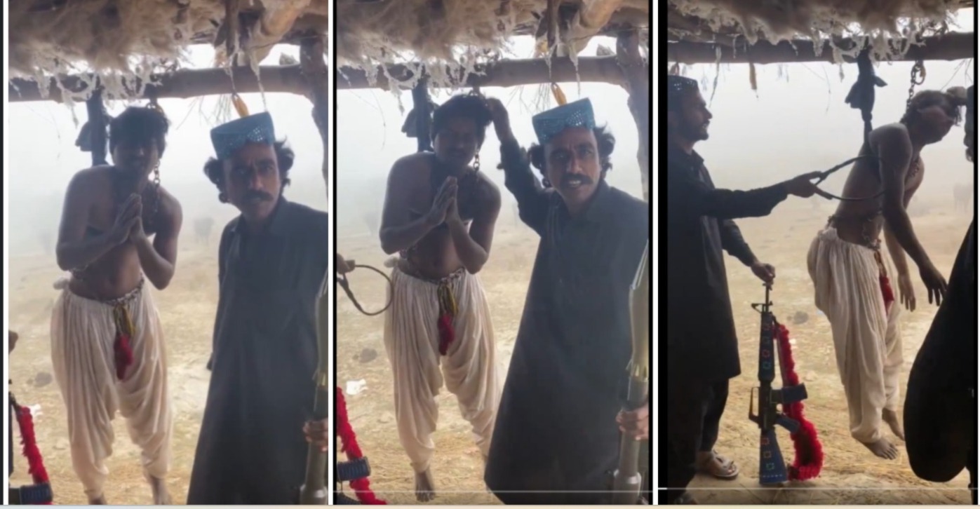 Tied in chains, Hindu man kidnapped, tortured by gang in Pakistan; chilling video emerges (WATCH) shk