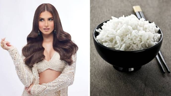 cooked rice hair mask to repair damaged hair