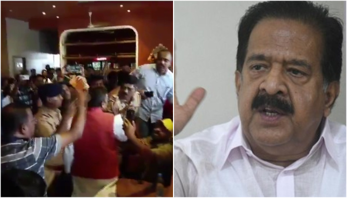 bjp fear defeat in Maharashtra,hence black money distribution says chennithala