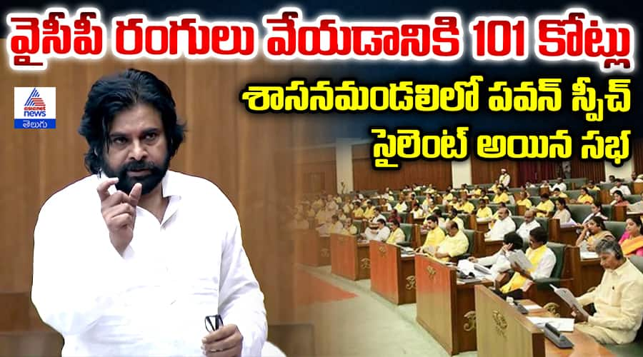 Pawan Kalyan Speech in Assembly