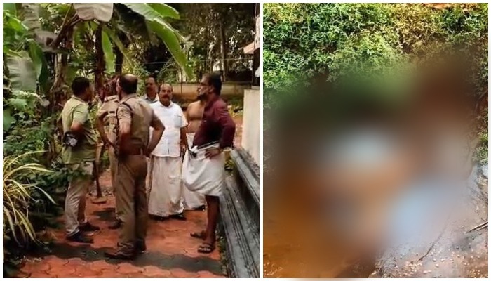 unidentified dead body found near bar in malappuram 