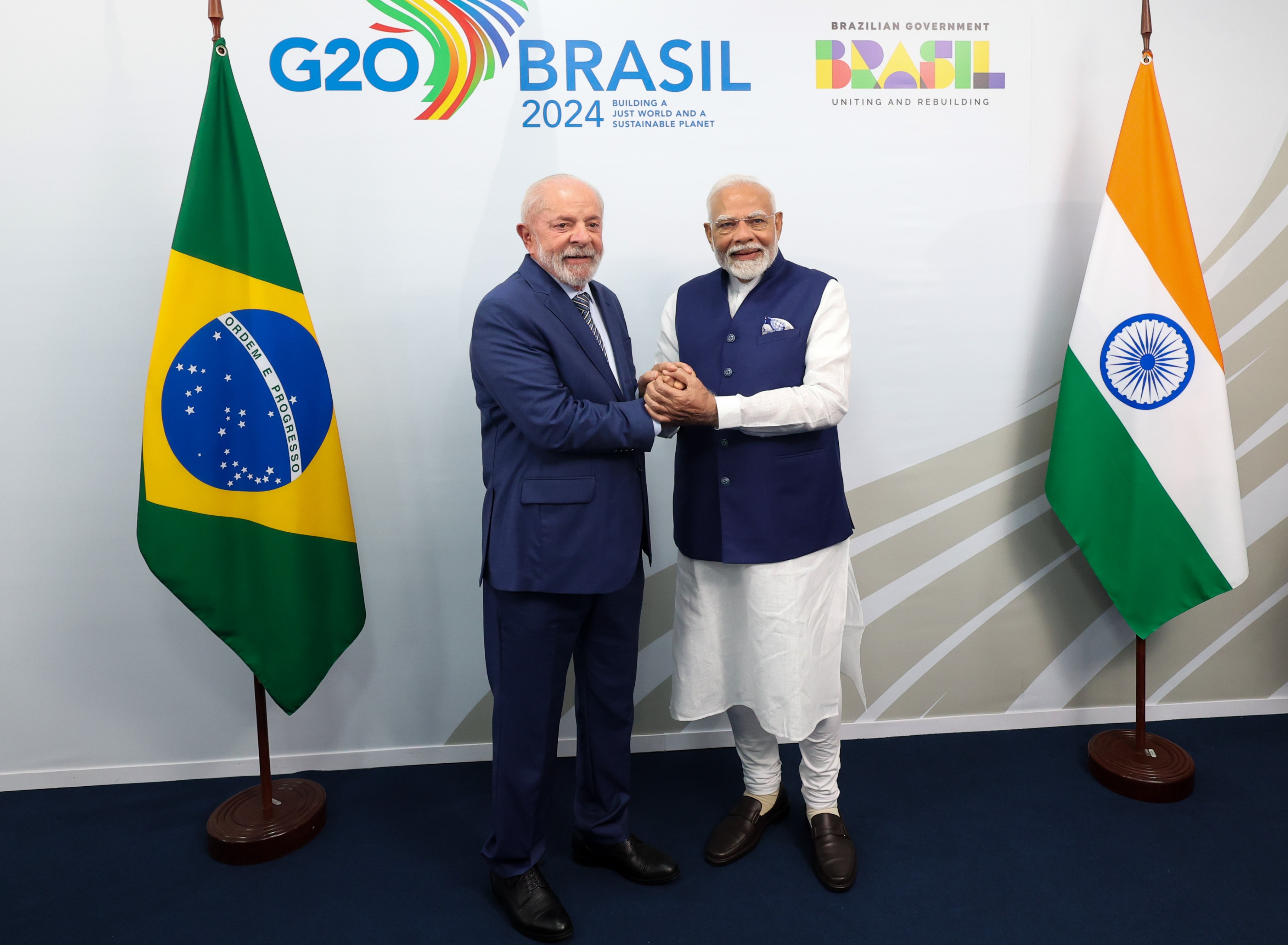 India G20 success inspired Brazil, aimed for similar efficiency in Summit: President Lula to PM Modi snt