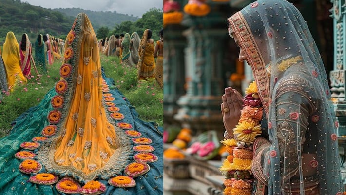 Unique Wedding Rituals in Rajasthan Pali Busi Village  gow