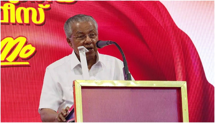 Chief Minister Pinarayi vijayan against panakkad sadikali shihab thangal