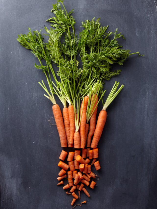 carrot for weight loss and immunity 