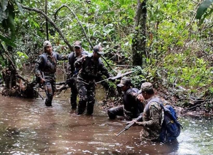 Chhattisgarh: Security forces neutralise 16 Naxalites in Sukma encounter, 2 jawans injured