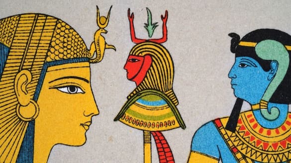 Ancient Egyptian ritual drink contained psychedelic drugs, blood, breast milk & vaginal mucus, reveals study snt