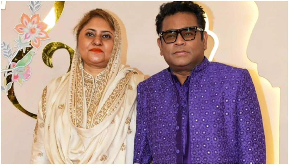 Hoped to reach grand thirty, but...' AR Rahman breaks silence on divorce  from Saira Banu