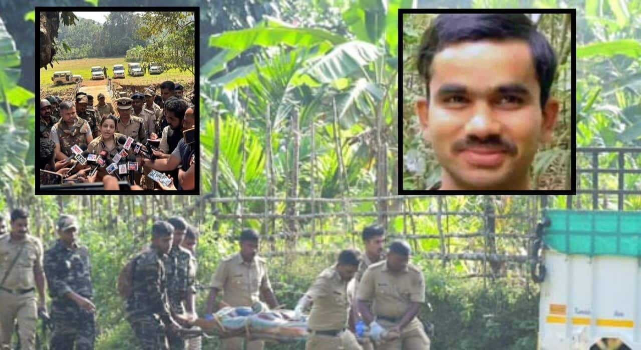 Most Wanted Maoists Vikram gowda encounter in Udupi Hebri san