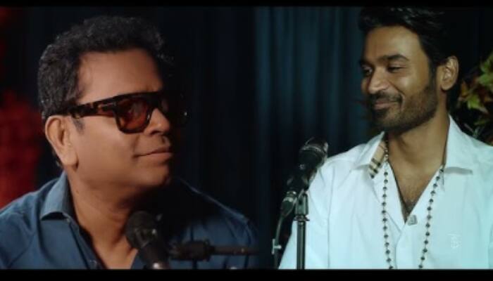 a r rahman, dhanush