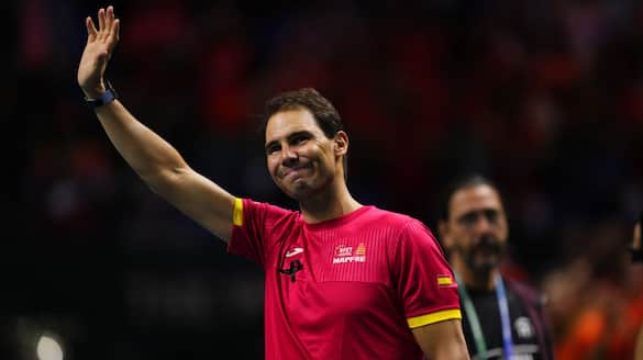 Rafael Nadal bids farewell to tennis after Spain's Davis Cup defeat; WATCH King of Clay's emotional goodbye snt