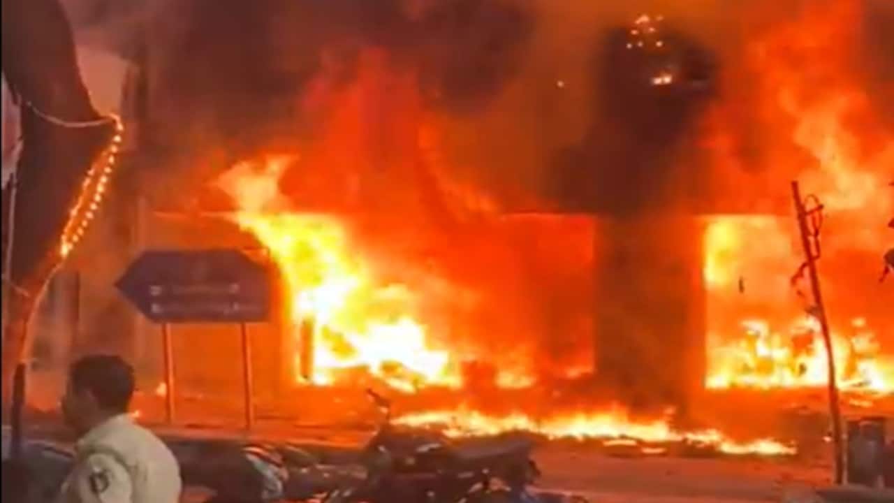 Bengaluru Fire