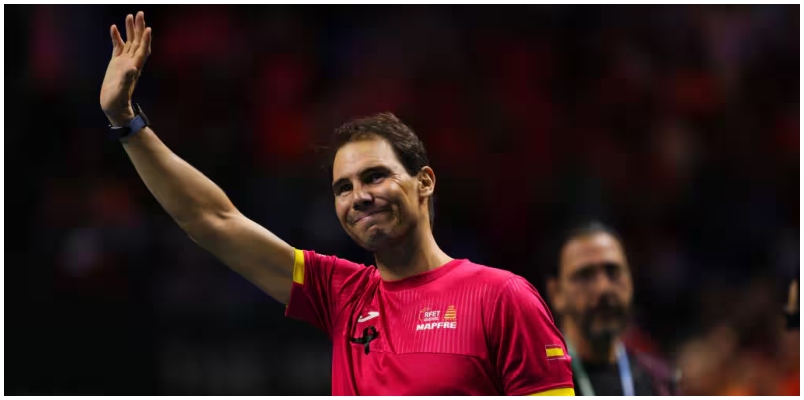 Rafael Nadal retires after loses to Botic van de Zandschulp in Davis Cup Finals