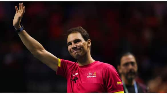 Rafael Nadal retires after loses to Botic van de Zandschulp in Davis Cup Finals