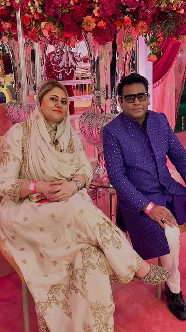 Who is Saira Banu? AR Rahman, wife separate after 29 years of marriage ATG