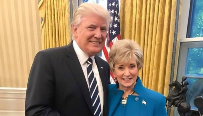 Who is Linda McMahon? Trump's nominee for US education secretary vkp