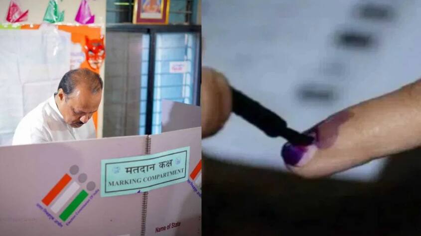 ajit pawar vote