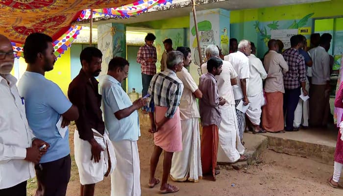 Kerala Local body byelection voting to 31 wards 