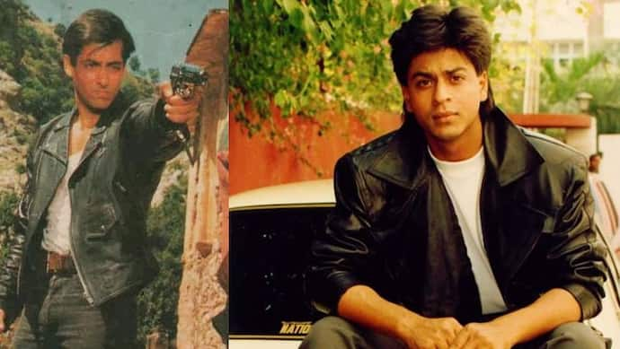 salman khan shot shahrukh khan during karan arjun