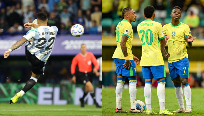 FIFA World Cup 2026 qualifiers Argentina beat Peru on Lautaro Martinez Goal Brazil draw with Uruguay