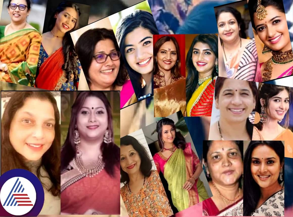 Sandalwood actresses beautiful mothers photos pav