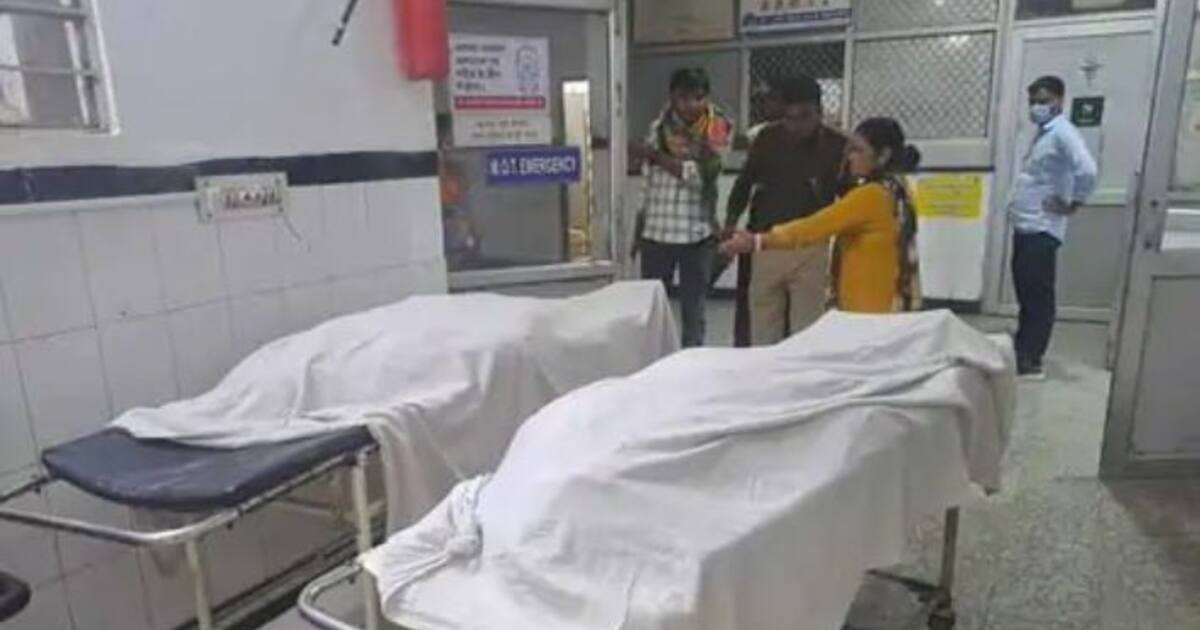 पाली में दर्दनाक हादसा, एंबुलेंस को मारी टक्कर 4 की मौत 